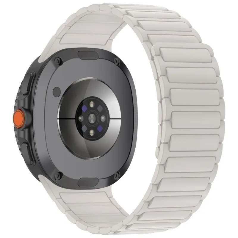 Silicone Strap For Samsung Galaxy Watch 8 40mm 44mm/8 Classic Magnetic Replacement Band For Galaxy Watch Ultra 2 Sports Bracelet