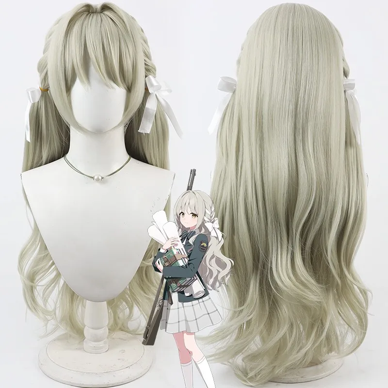 

Blue Archive Sakurai Miyo Cosplay Wig Halloween Carnival Party Props Synthetic Hair Heat Resistant Fiber + Wig Cap