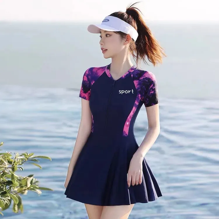 Women's New One-piece Hot Spring Bathing