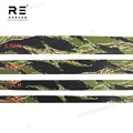 Black tiger pattern