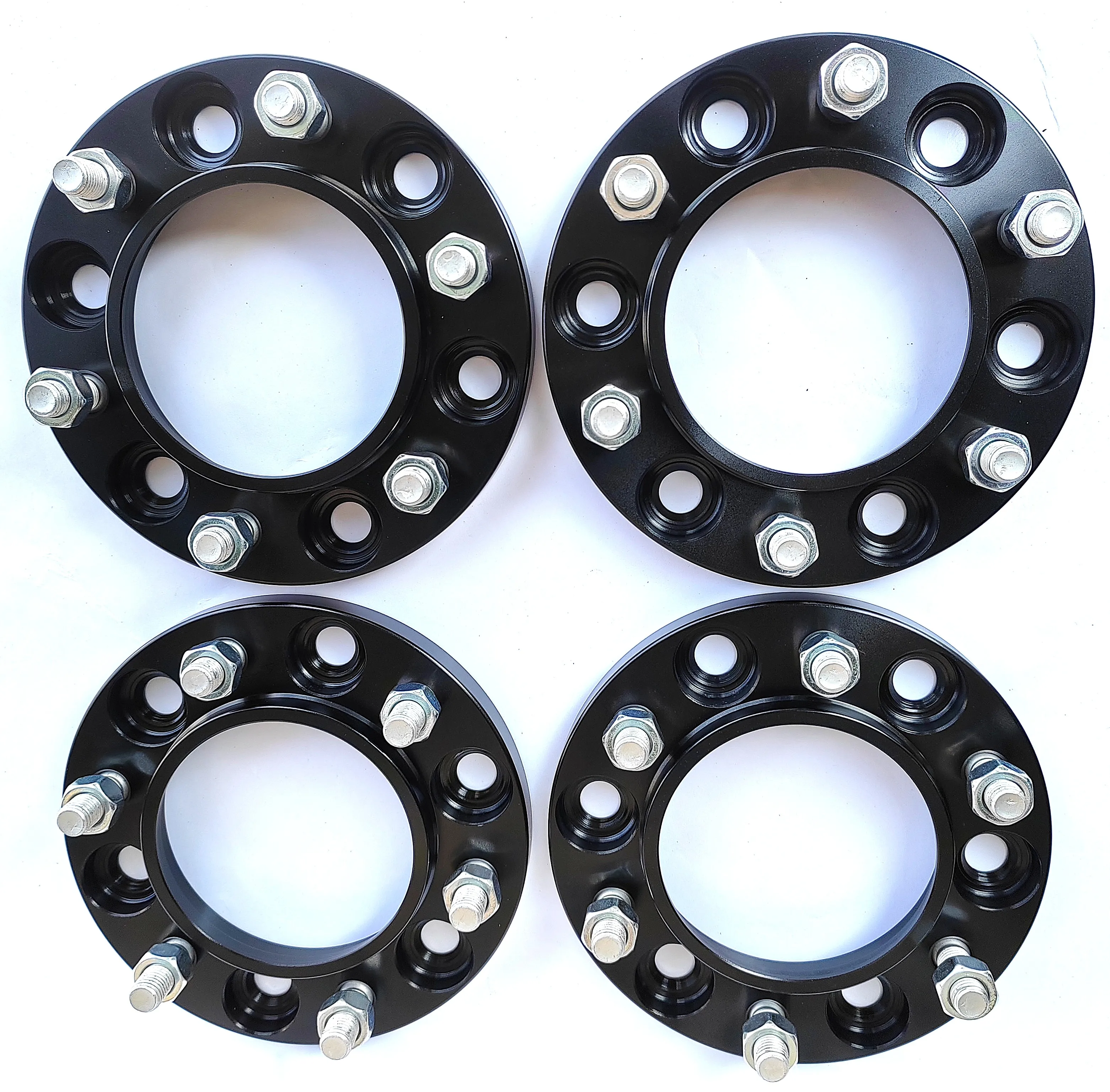2PCS 6x139.7|6x5.5'|3.94inch 100mmCB|12X1.5thread|35 or 38mm Thickness ATV Wheel Spacers for Great Wall GWM TANK 300 400 500 7
