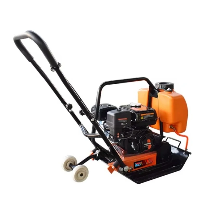 High Quality SC60 Sand Road High Strength Steel Water Tank 70KG Tamper Compactors Plate Compactor