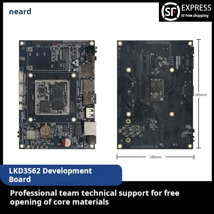 Neardi LKD3562 RK3562 لوحة تطوير Linux Android ARM AI Core Board 1TOPS NPU Embedded