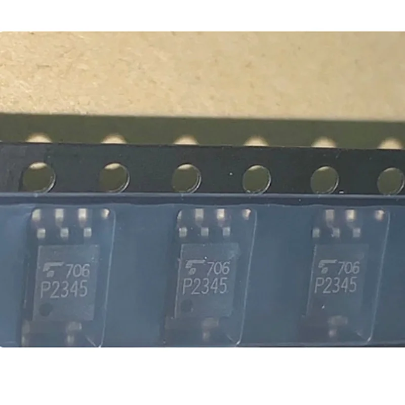 

30 Pieces Tlp2345 Original Imported Patch Sop-5 Silk Screen P2345 Photoelectric Coupler Isolation Driver Chip