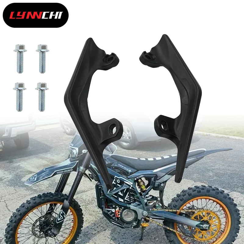 LYNNCHI Motorcycle Parts Tools Rear Handrail Passenger Handgrips Hand Grip Grab Bar For Ultra Bee Electric Cross-country Bike