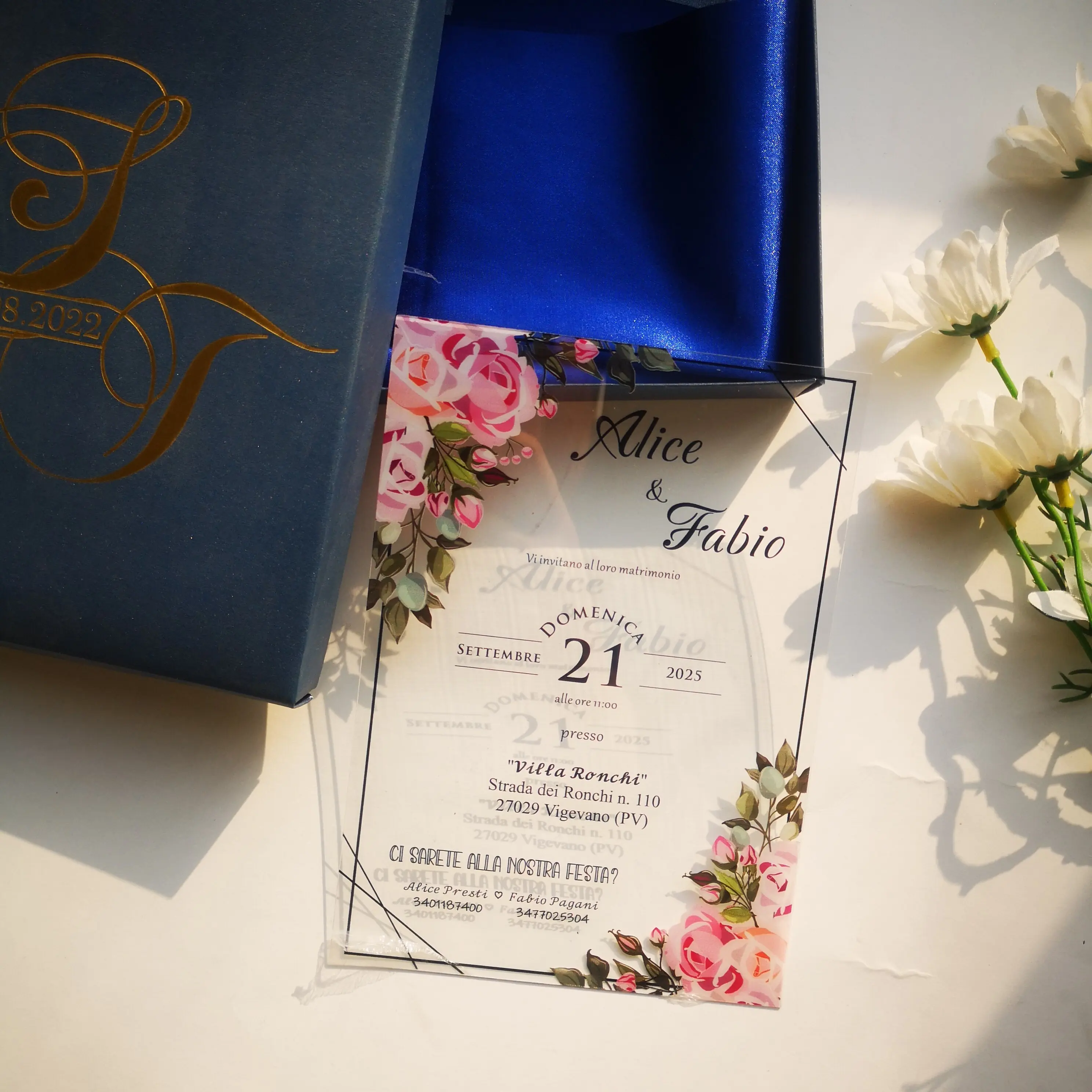 1mm customize wed Date,Transparent Custom Wedding Invitation Card,Acrylic Hebrew,Prayer Blessing,Shabbat Design Bar Mitzvah Gift