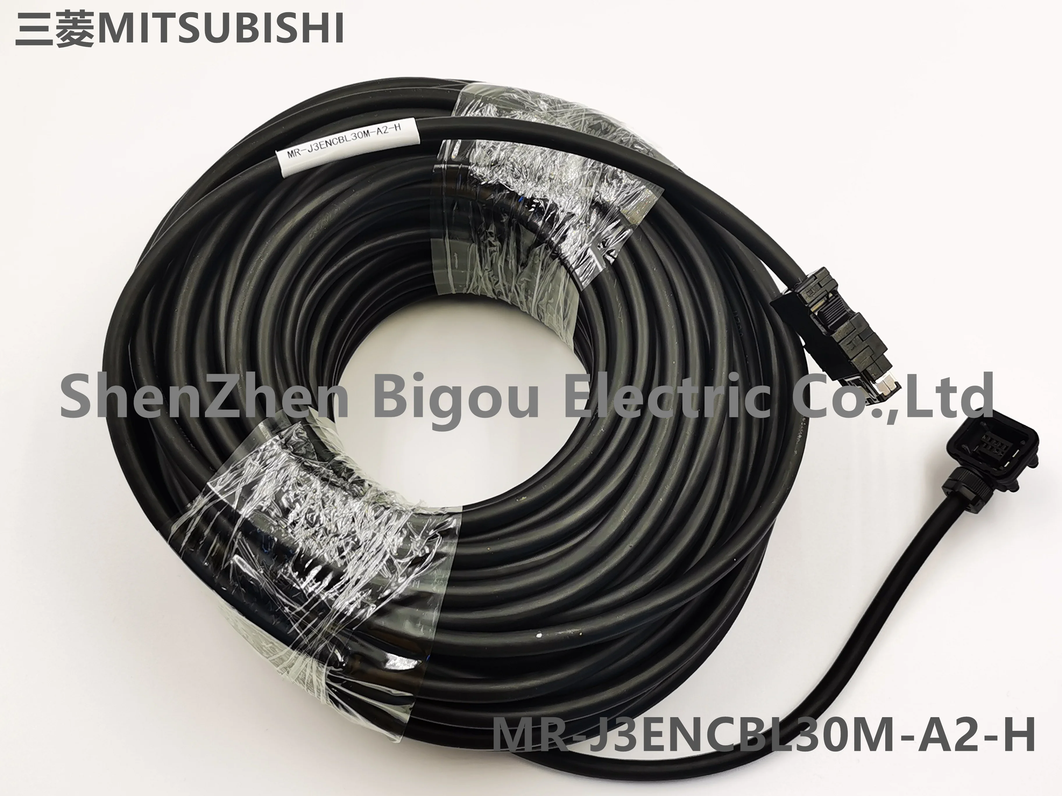 MR-J3ENCBL30M-A2-H /Mitsubishi servo motor /signal power/ brake control cable