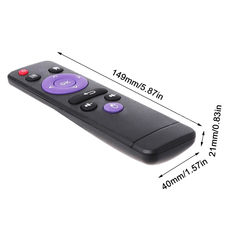 IR Remote Control Universal Set-top Box HD Smart TV Set-top Box Replacer For H96 Max /H96 MAX X3 /H96mini MX1