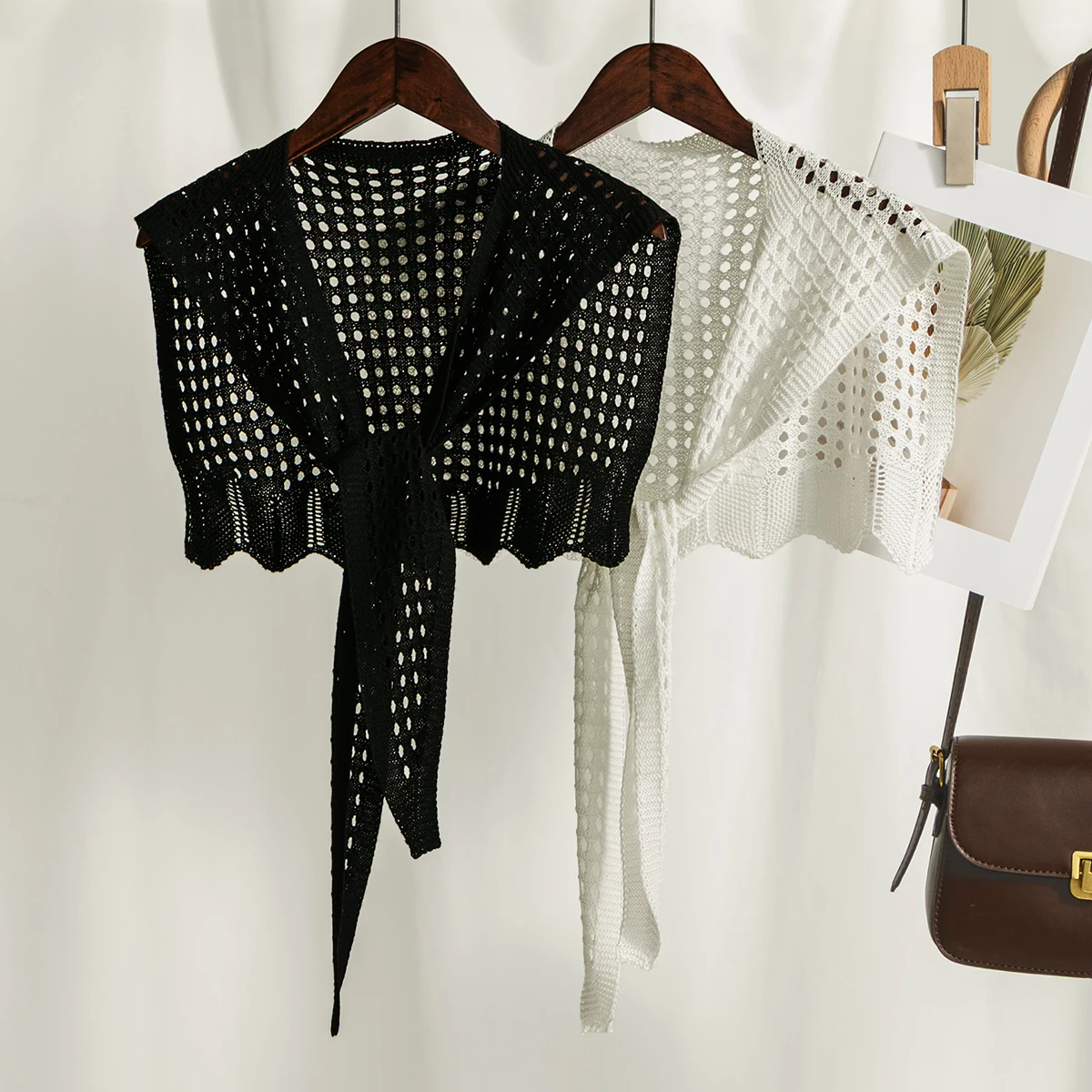 

Летний вязаный хлопковый полый шарф, шаль, однотонная женская летняя накидка с кондиционером, женская простая оптовая продажа