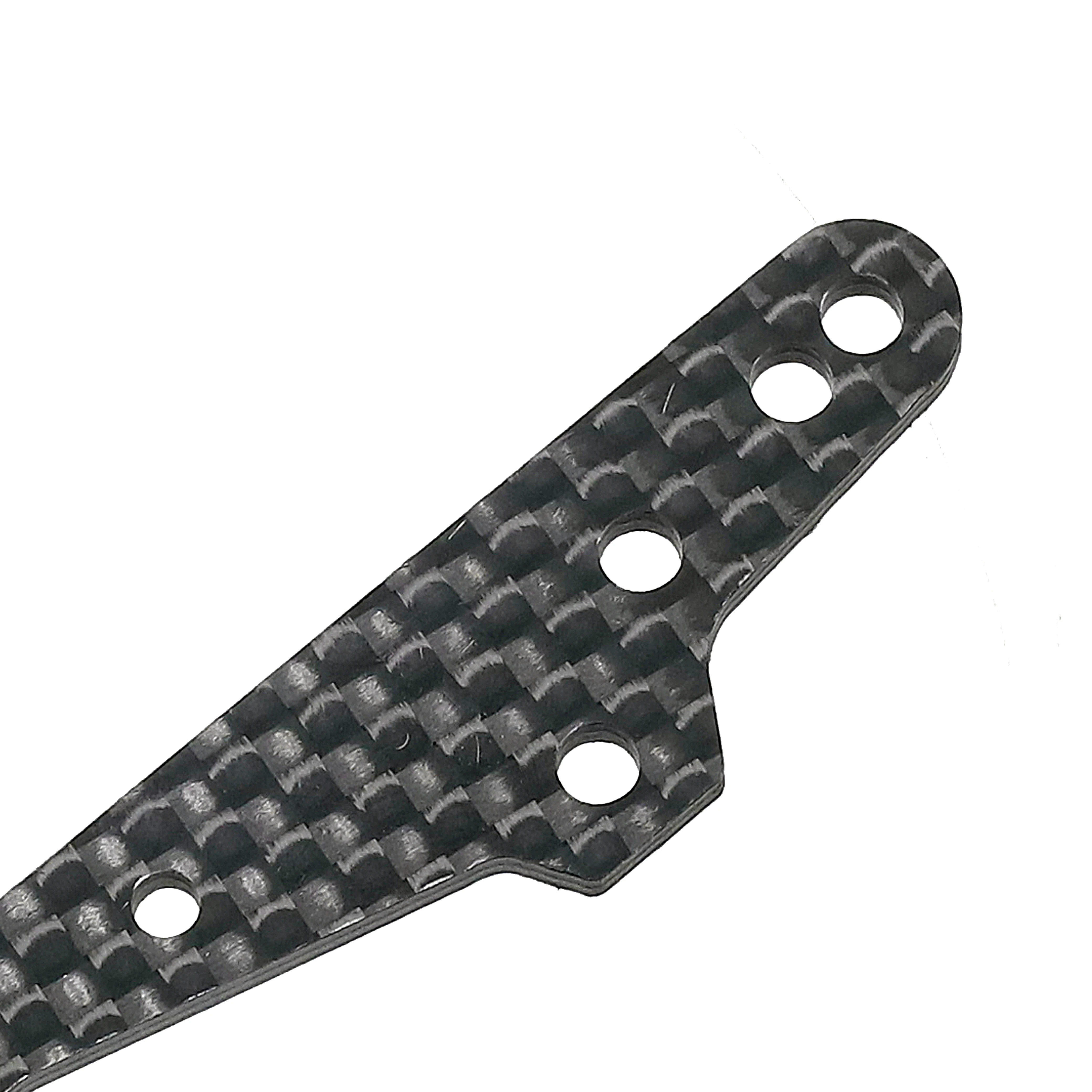 RC Ca Racing Carbon Fiber Vorne Hinten Shock Tower Shock Mount Upgrades Teile Zubehör für 1/10 Tamiya Fighter Nxgen DT04 58741