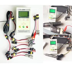 TL-200 CRIN Diesel Common Rail Injector Piezo TR LCR ESR Resistance Capacitance Inductance Tester