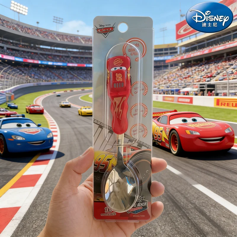 디즈니 자동차 라이트닝 맥퀸 어린이 수저 세트 304 - Lighting Mcqueen Decor 리뷰 및 가격
