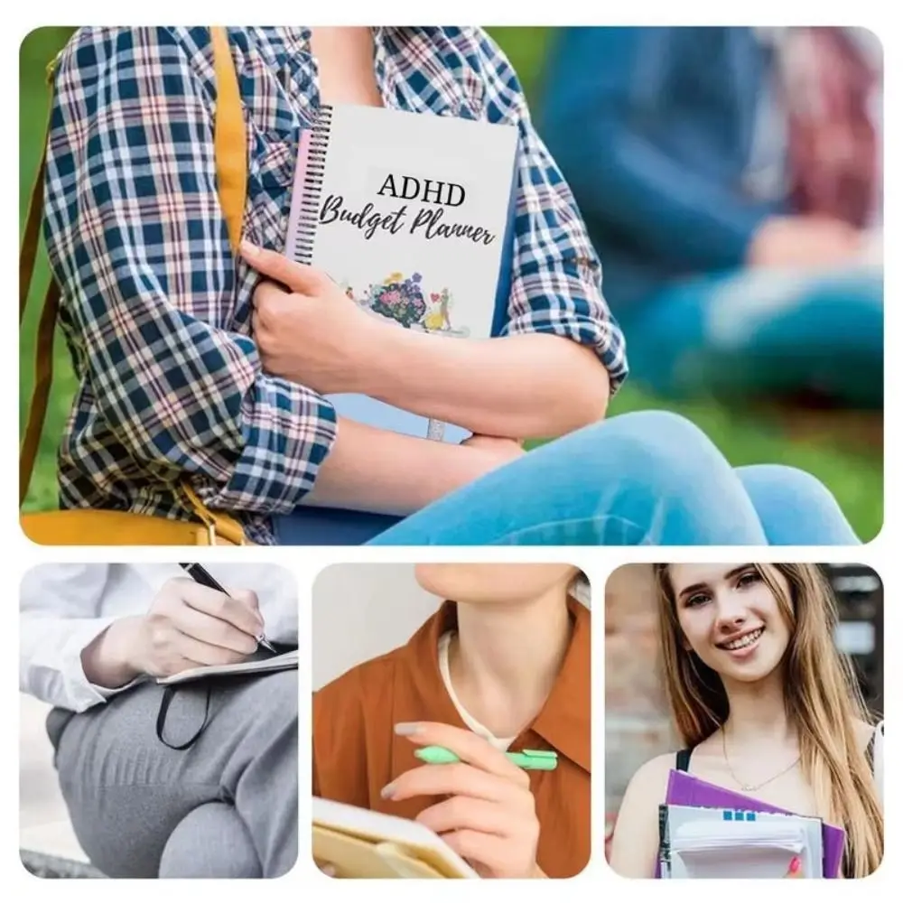 مجلات المسافرين، دفتر مخطط السفر، قرطاسية للطلاب، ورق سميك، مخطط سفر حلزوني، غلاف فني وردي