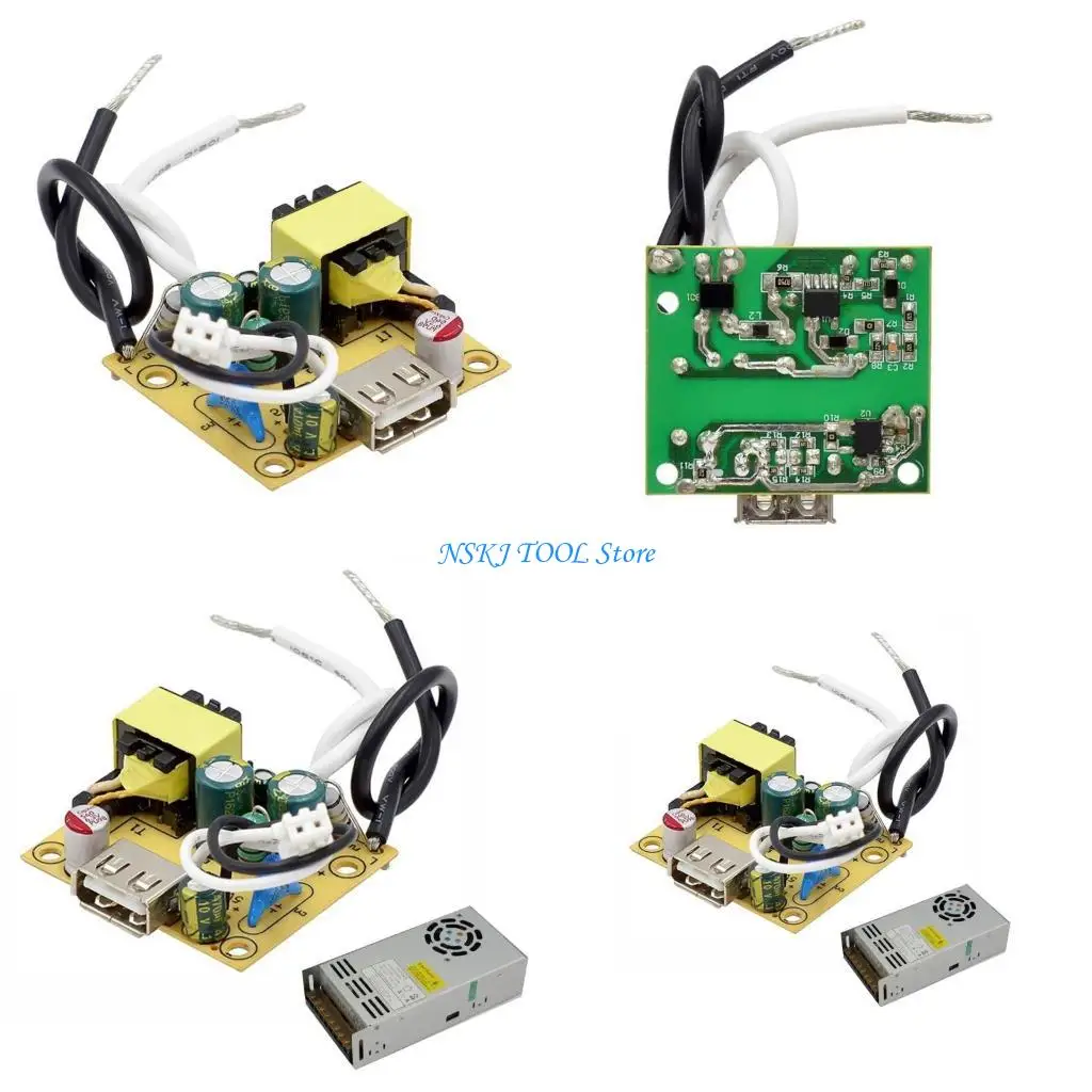 

L8RC 5V2A Power Board Modules Power Supply Board for Electronic Devices Durable