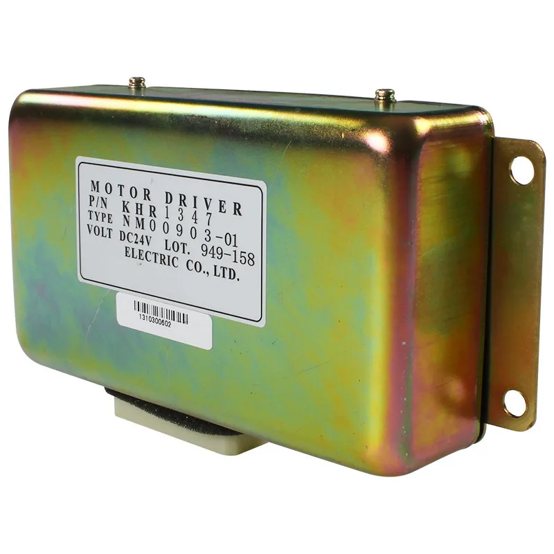 

KHR-1347 KHR1347 Плата управления драйвером двигателя акселератора дроссельной заслонки для экскаватора Sumitomo SH200-1 SH200-2 SH200A1 SH200A2