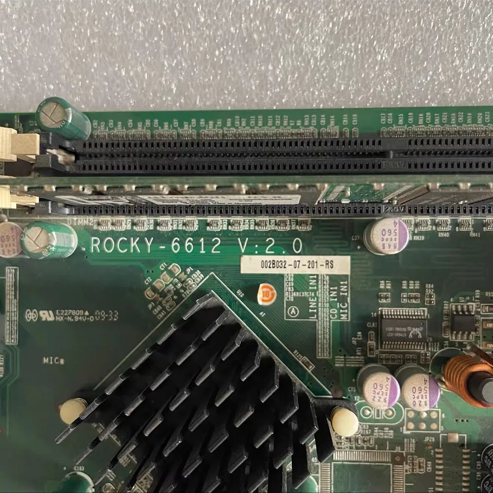 Industrial control computer board ROCKY-6612-R20-NOCB-BULK V: 2.0