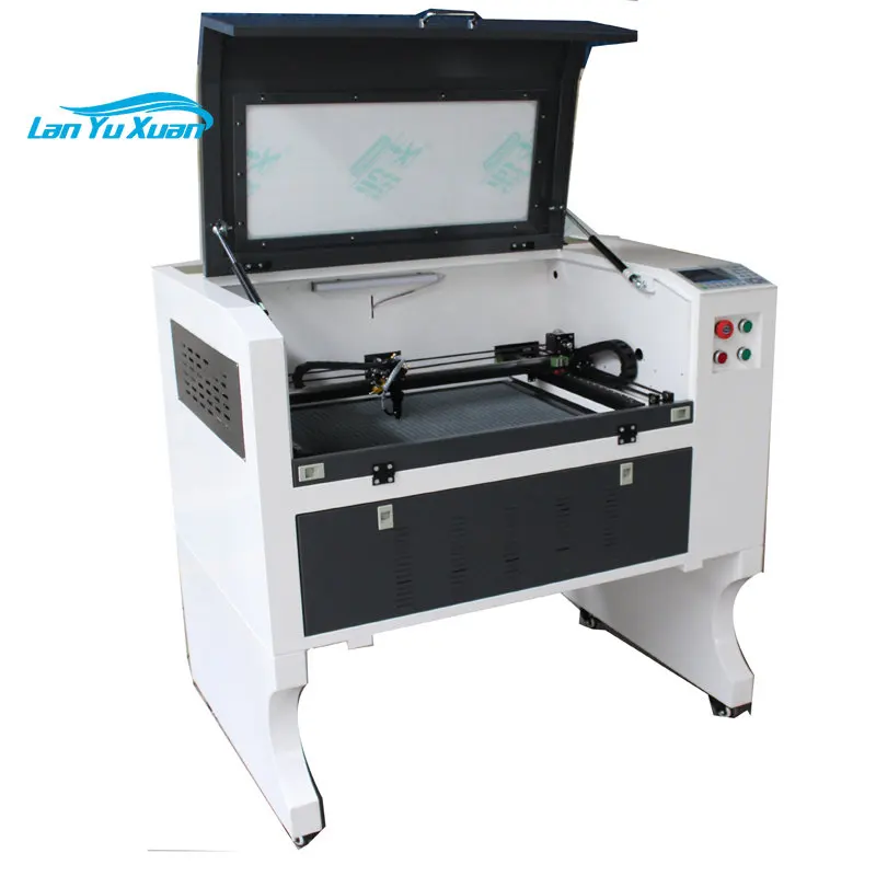 

80W CNC CO2 Laser Engraver and Cutter Machine 4060 Wood MDF Glass Engraving Machine Shandong