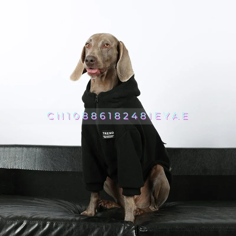 الخريف والشتاء الصوف الحيوانات الأليفة سترة صغيرة وكبيرة الكلب الملابس فايمار دوبيرمان Malinois الملابس روبا دي بيرو الكلاب الملحقات #2