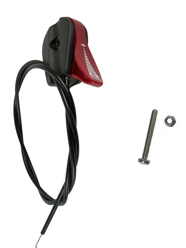 Lawn Mower Throttle Control Heavy Duty Plastic Coated Cable For Masport Rover Lawn Mower Throttle Control Heavyduty Coated Cable