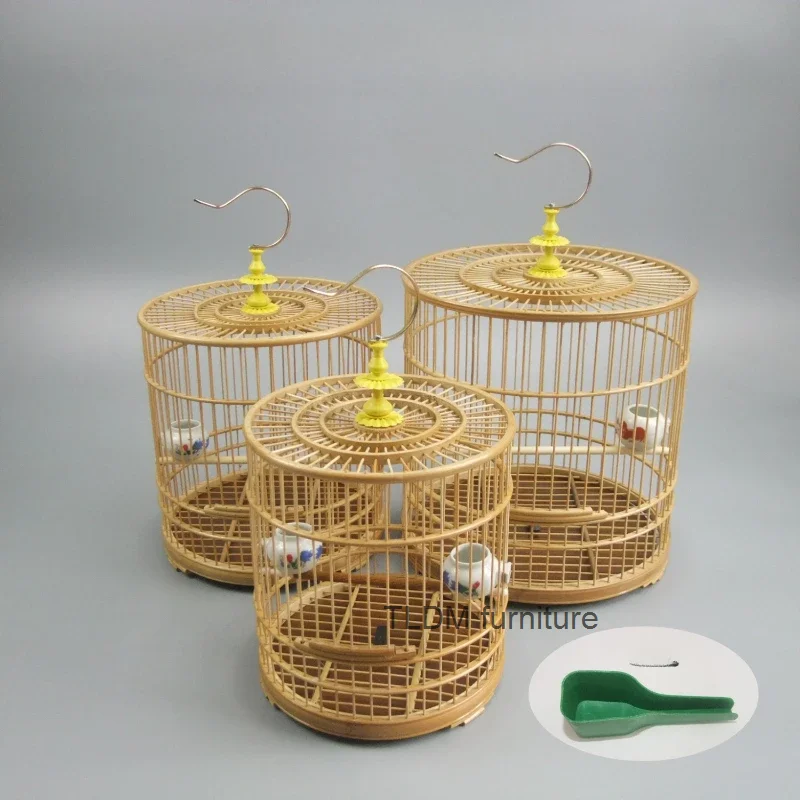 Parrot Cage Large Bird Cage Big Cockatiel Accessories Bird Cage Loungefly Pigeon House Casa Para Pajaros Furnitures YN50BC