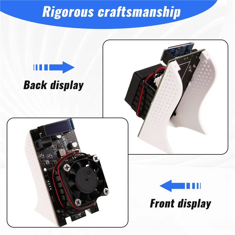 X64A-For Miner BM1397 200Gh/S Stand-Alone Bitdsk BTC Solo Miner Bitcoin ASIC Miner Low Power Miner EU PLUG