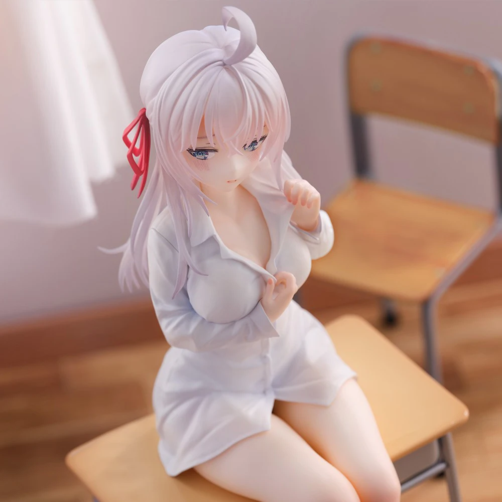 Anime Ayano Kimishima Figure JK uniforme filles Figure Alisa Mikhailova Kujou figurine modèle Statue poupée à collectionner jouet cadeau