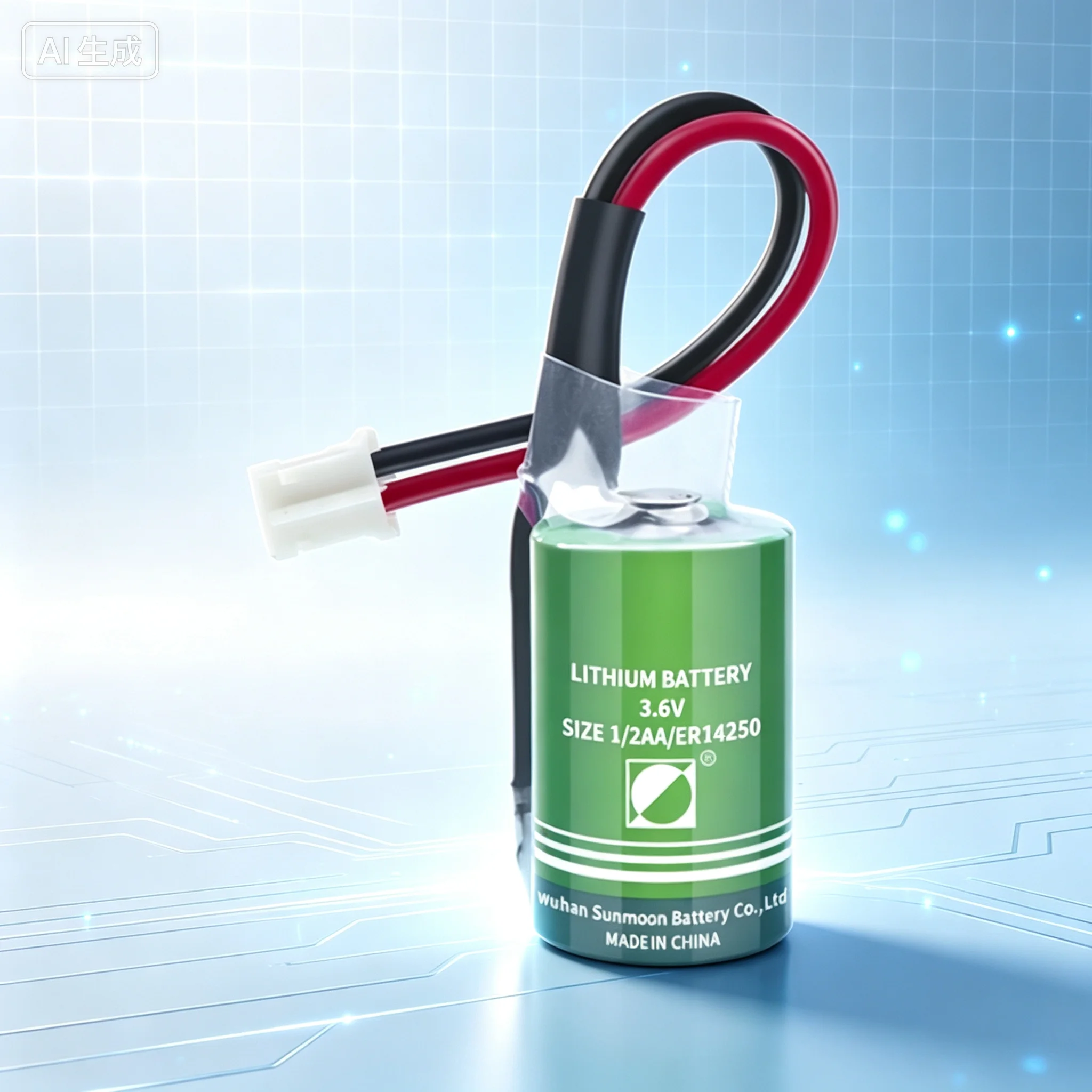 for ER14250 3.6V Lithium Battery For PLC Servo  5pcs