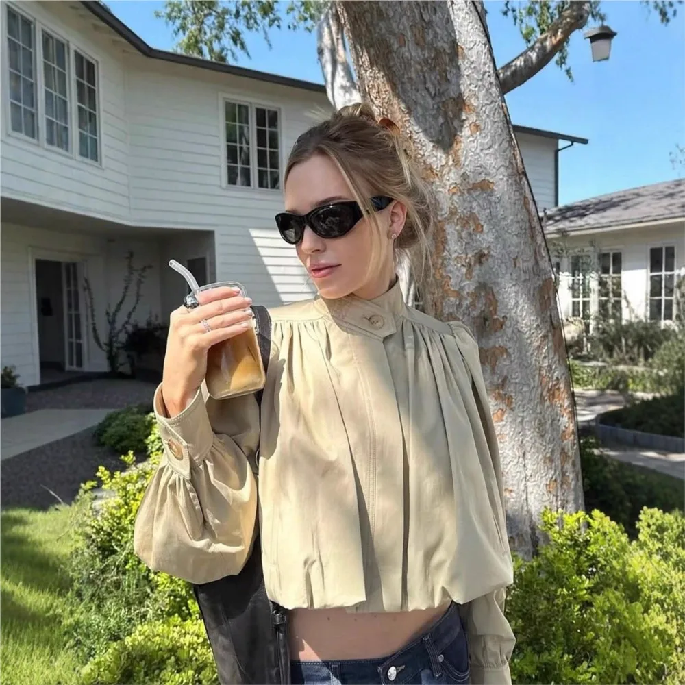 

2026 Commuting Jackets For Woman Outerwears Jacket Coat Temperament Casual Simple Style All-match Women's Clothing Fashionable