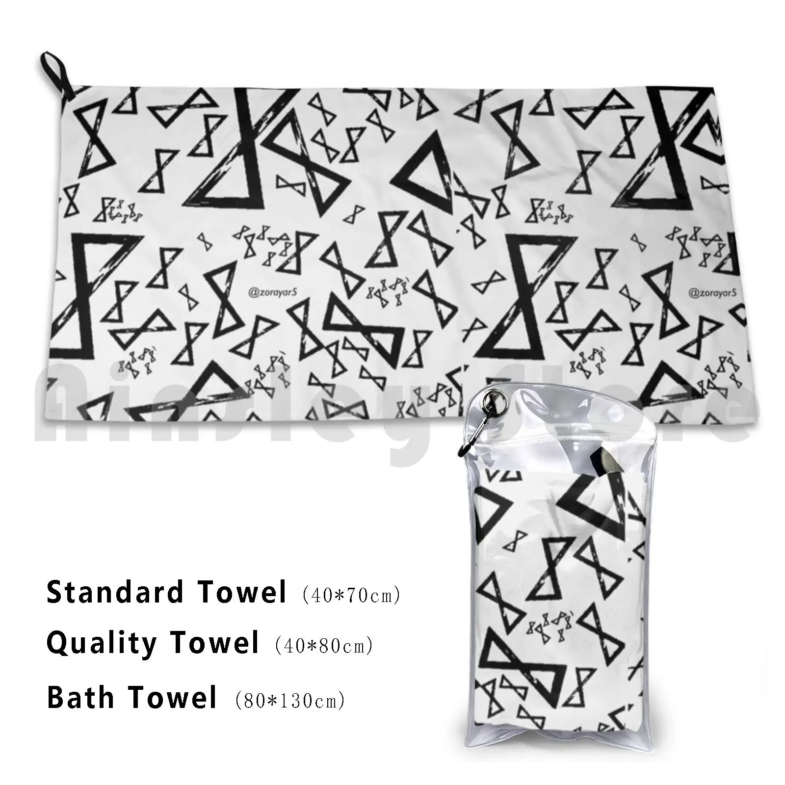 Illusion 2.0 Custom Towel Bath Towel The Driver Era Tde Concert World Tour Merch Merchandise Tour Band Live