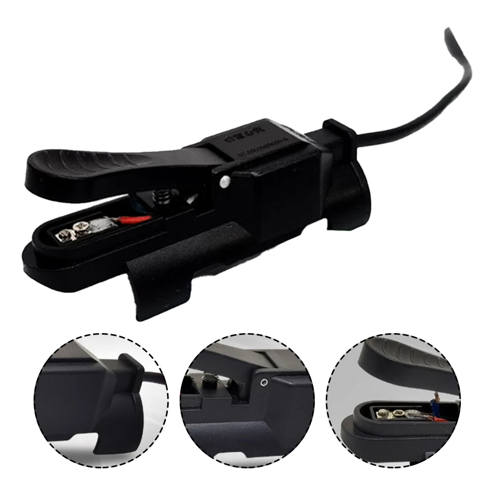 1 Pcs Trigger Switch Housing    For Argon Welding Plastic Metal Shell With Integrated Switch Core Accessories