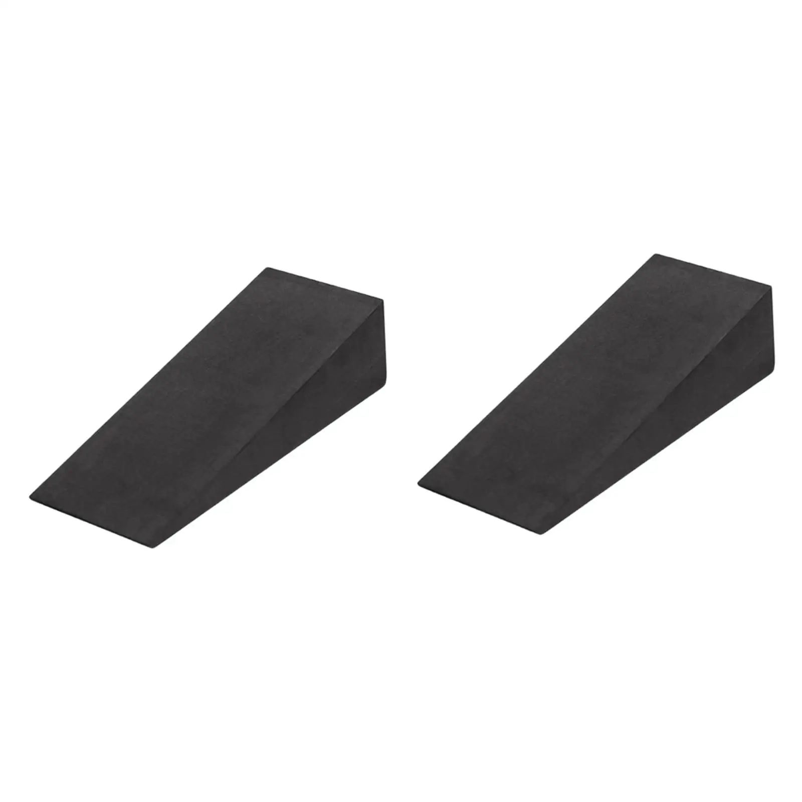 2Pcs Slant Boards Calf Stretcher Foam Yoga Wedge Blocks EVA for Ankle Foot Squats Squat Blocks for Bodybuilding Heel Elevated