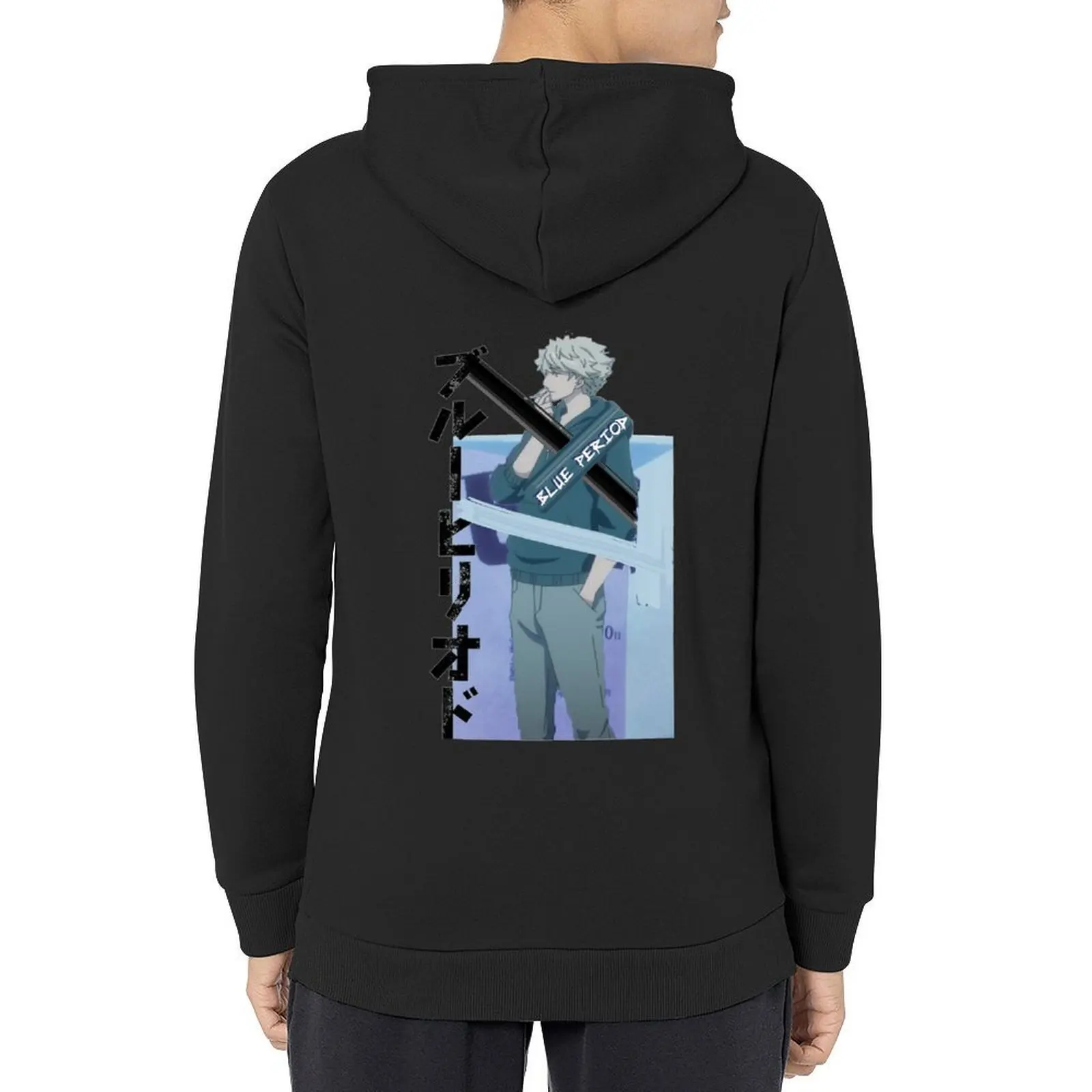 

Blue Period ''RESTART'' V1 Hoodie men clothes autumn clothes graphic t shirts men big size hoodie