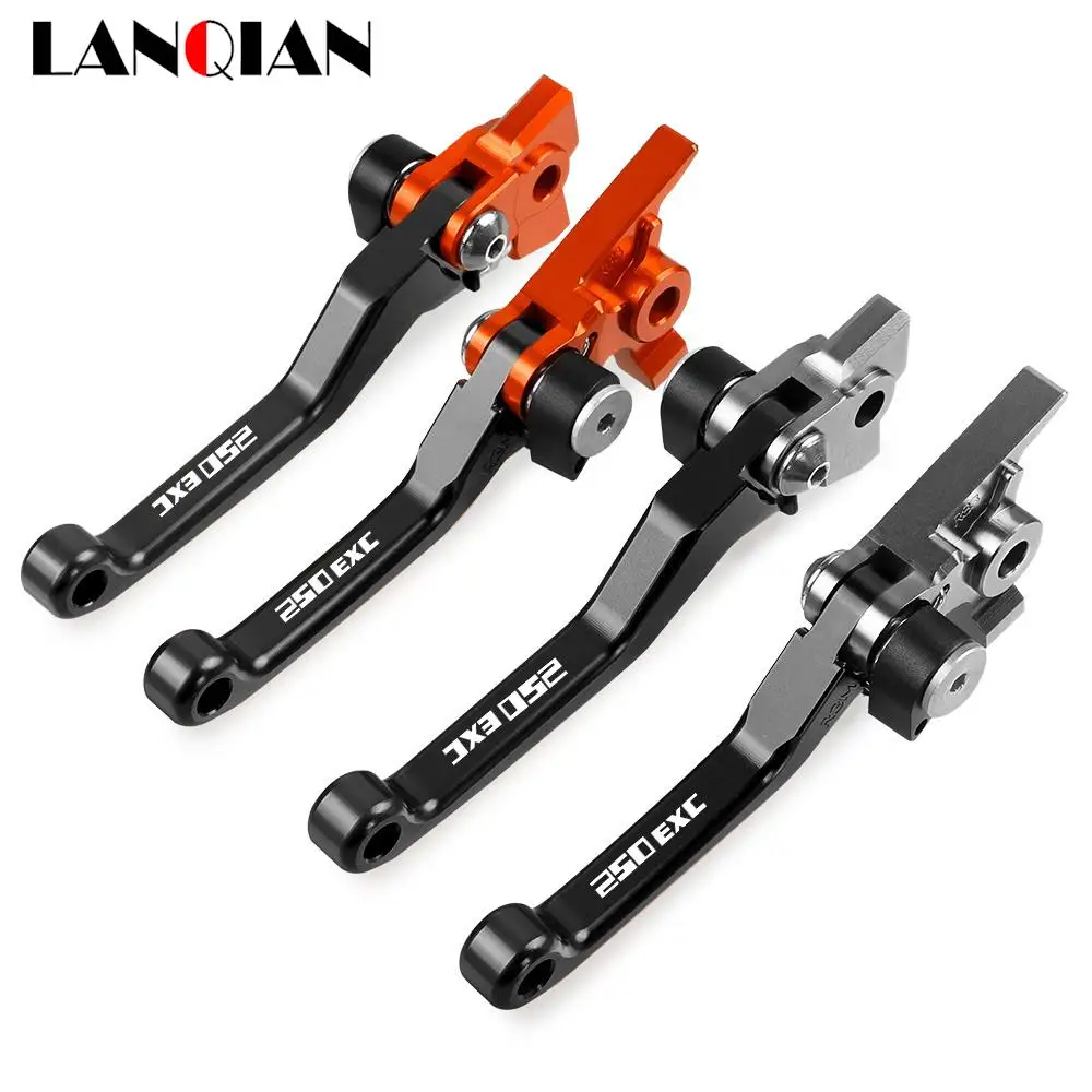 For 250EXC 250 EXC 2014 2015 2016 2017 2018 2019 2020 2021 2022 Motocross Pivot Dirt Bike CNC Brake Clutch Levers Handle Lever