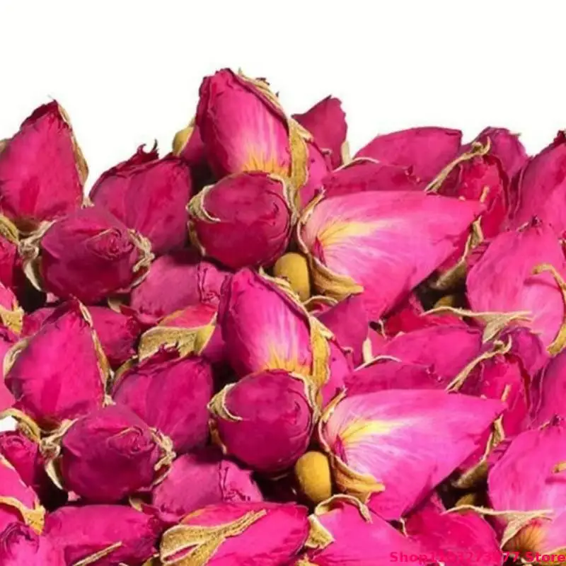 High Quality Natural Bulk Rose Dried Flowers Used For Candle Making Crystal Resin Handicrafts Sachet Pillowcase Filling Bathing