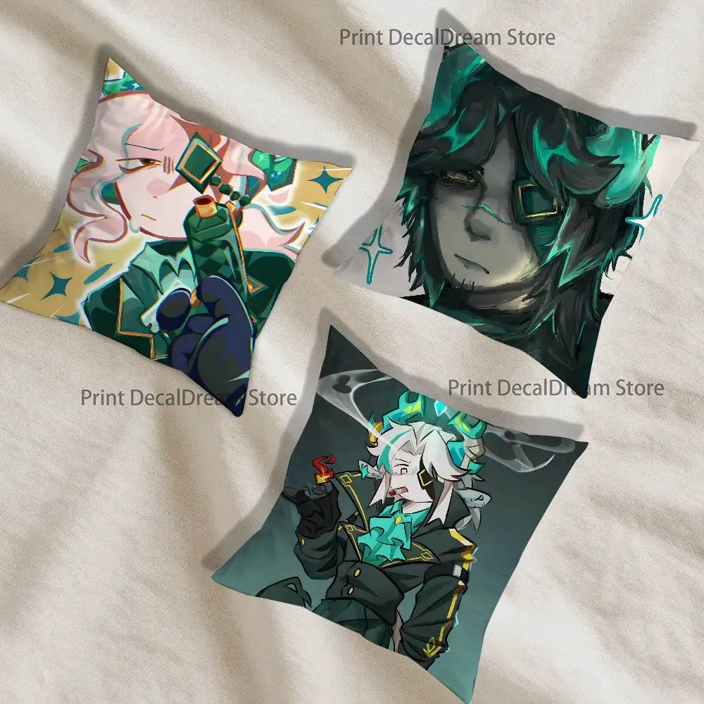 

M-Medkit P-PhightingS Printed Pillow Cover Cushion Case Simple Sofa Pillow Case No Pillow Core