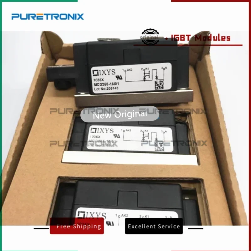 MDD255-16N1 -14N1 12N1 18N1 20N1 وحدة الثايرستور الأصلية الجديدة