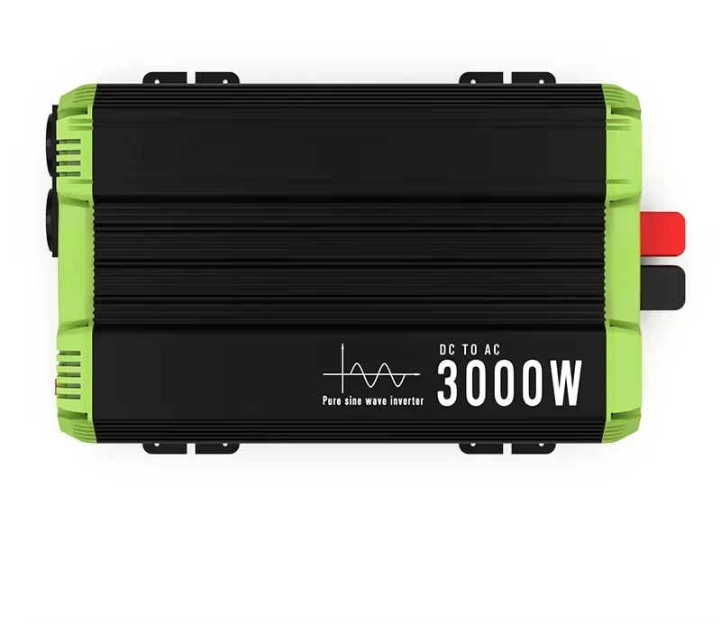 3000W Peak Power 6000 Watt Solar Inverter Battery Inverter Solar Panels Car inverter DC 12V 24V 48V To AC 220V 230V 240V