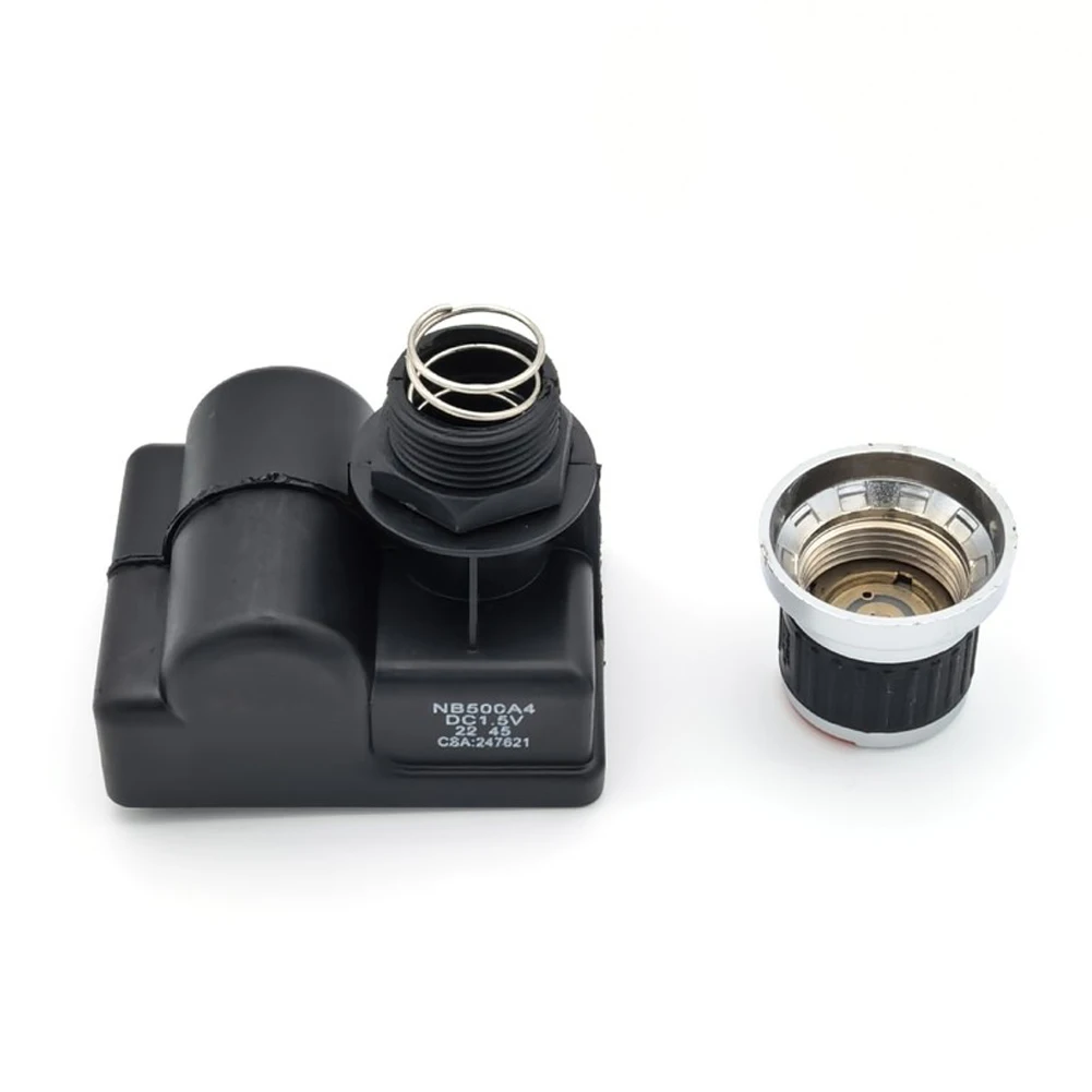 

Сменный переключатель зажигания для газовых духовок и грилей с кнопкой управления, предназначенный для надежного и долговечного зажигания.