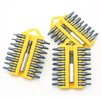 17pcs Screwdriver Bits Set Security Tamper Proof Torx Hex Star Bit Screwdriver Bit Magnetic Holder Screw Driver Bits Repair Tool