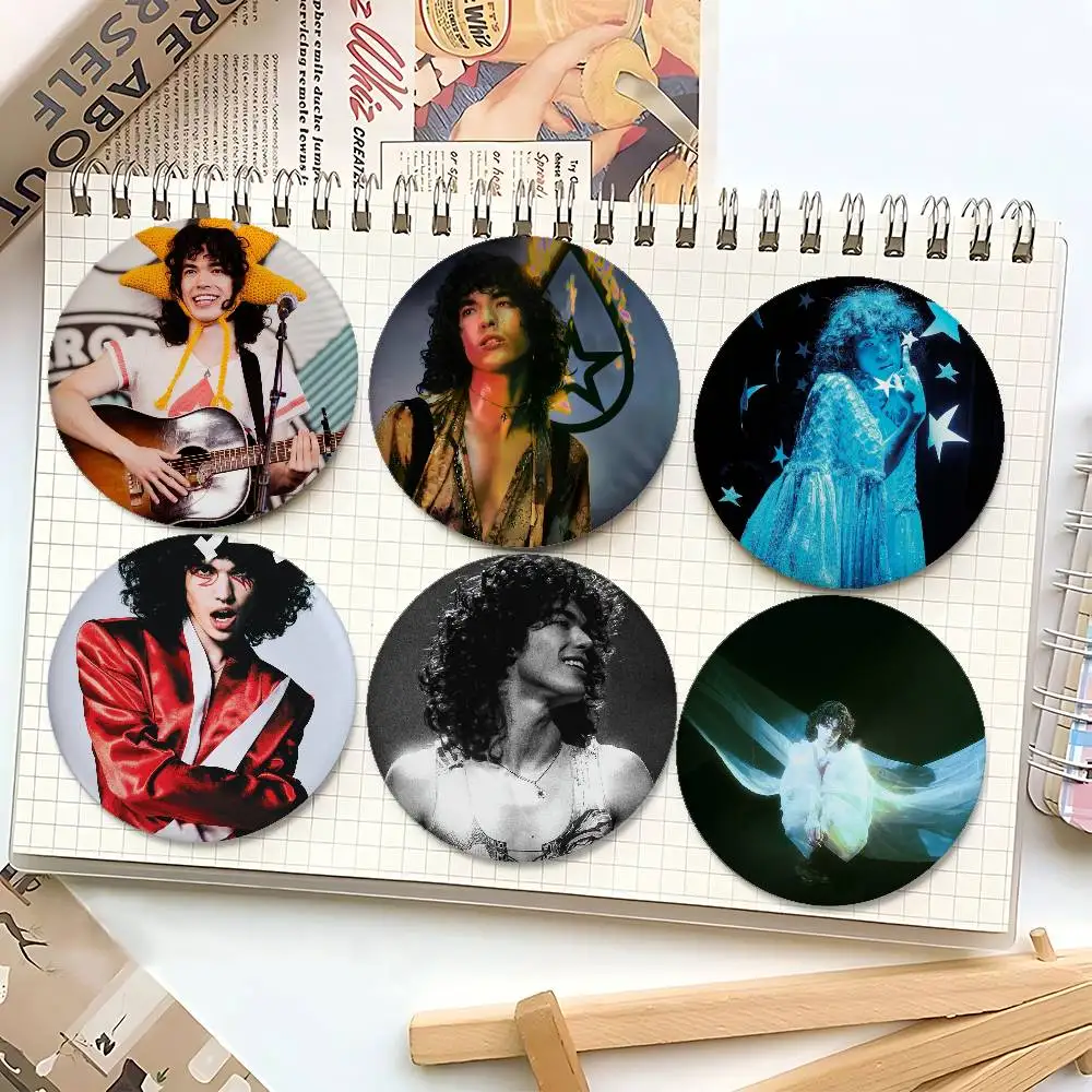 Singer Conan Gray Found Heaven Badges Tinplate Soft Button Pin Brooch Metal Badge Custom Jewelry Accessories Hat Bag Lapel