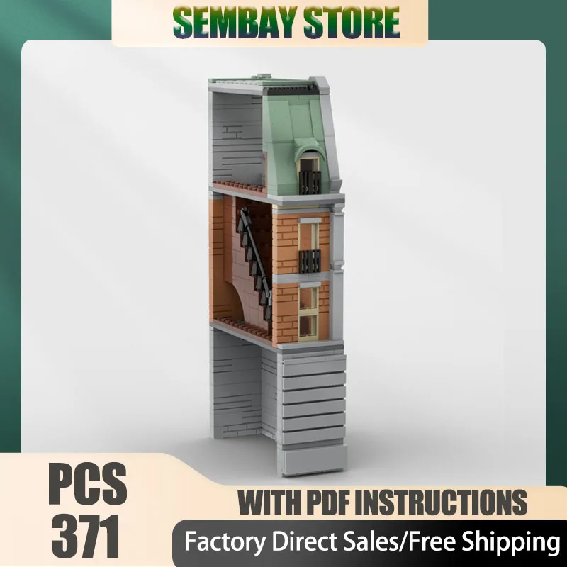 

Модель фильма Moc, строительные кирпичи Sanctum Sanctorum, модель расширения, технологические блоки, рождественские игрушки «сделай сам», строительный набор, подарки