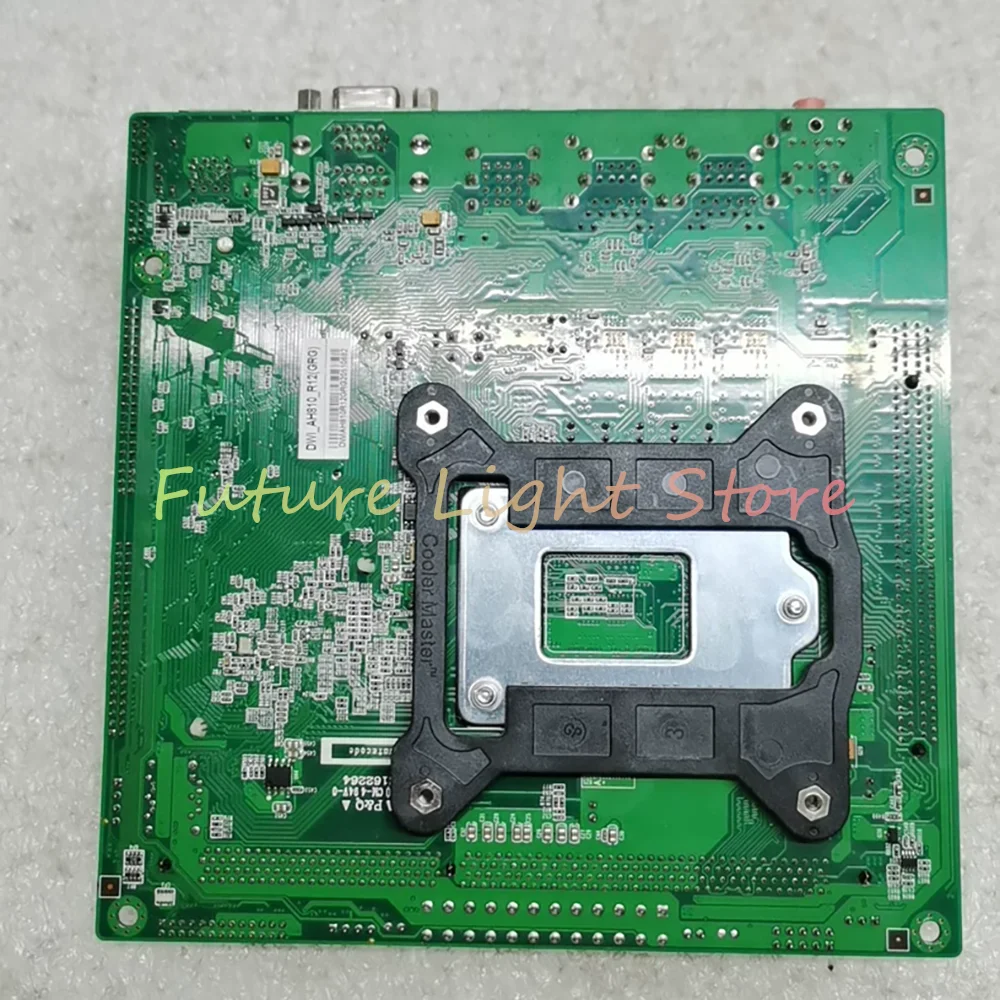 DWI-AH810-R12 Industrial Control Motherboard LGA1155/H81 Dual Network Card