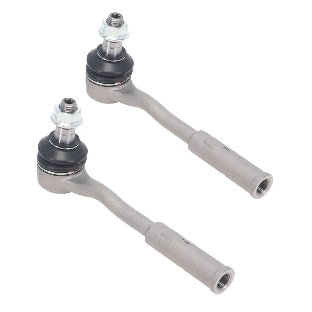 2PCS Tie Rod End For Mercedes-Benz S-Class W220 W140 W126 CL C140 1998-2005 2303300203 Ball Joint Steering Outer Accessories