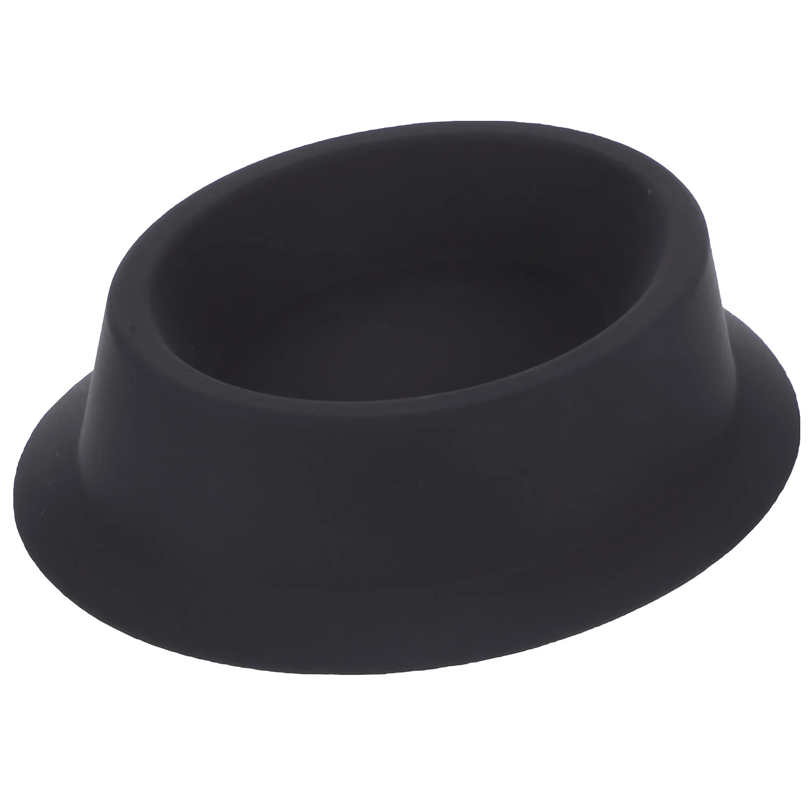 1 قطعة وعاء فقاعة صابون السيليكون سعة كبيرة كوب حلاقة للرجال وعاء حلاقة ناعم أسود للاستخدام اليومي ضروري