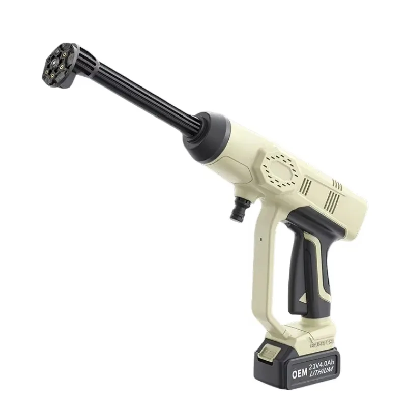 Cordless Brushless DIY Car Washer High-Pressure Portable 21V Lithium Battery