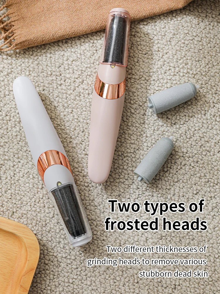 قابلة للشحن الكهربائية ملف القدم الكالس مزيل التلقائي باديكير طاحونة إزالة الجلد الميت المنزل العناية بالقدم جهاز الجمال #3