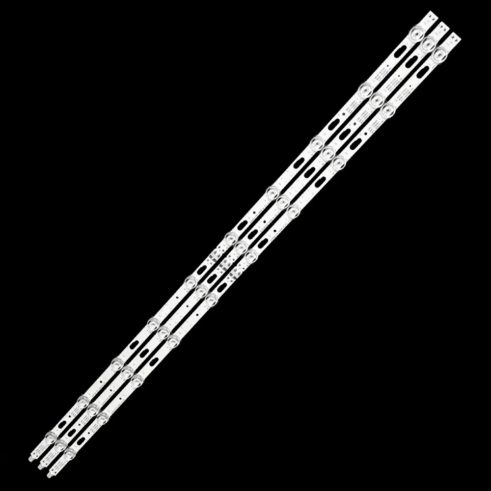 LED Backlight Bar For BN96-50319A 50320A LM41-00868A LM41-00867A JL.D430A1330-408AR-M_V02 JL.D430A1330-408AL-M_V02