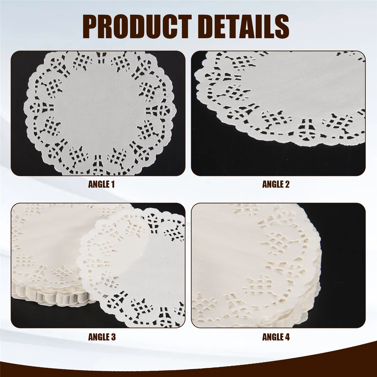 【Flash Sale】 Kanten kleedjespapier