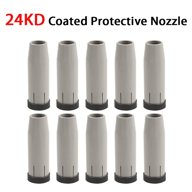 

24KD Conductive Nozzle Gas Shielded Welding Gun Coating Protection Nozzle Does Not Stick To Welding Slag Conductive Nozzle
