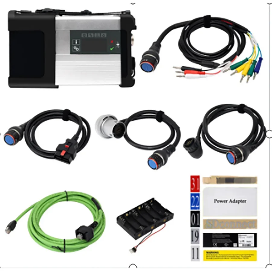 2023.6 MB Star Xentry DAS Diagnostic Tool Doip for C4 C5 C6 Scanner for Benz view 6